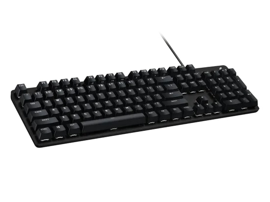 Logitech G413 SE Aydınlatmalı Siyah Mekanik Oyuncu Klavyesi (920-010556) - Türkçe Q Düzen, Tam Boyutlu, Alüminyum Gövde