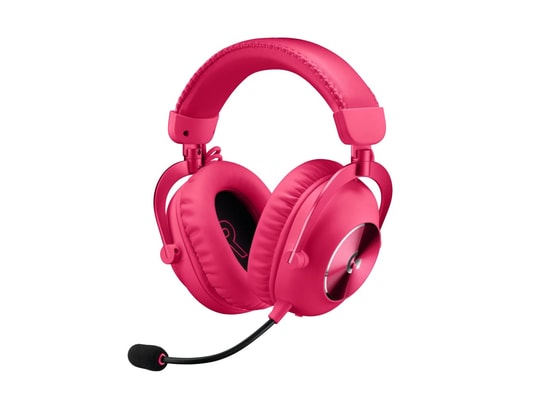 Logitech G Pro X 2 Lightspeed Kablosuz Bluetooth Gaming Headset - Magenta 981-001275 Kulaklık