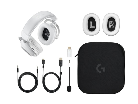 Logitech G Pro X 2 Lightspeed Kablosuz Bluetooth Gaming Headset - Beyaz 981-001269 Kulaklık