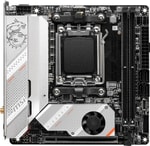 MSI MPG B650I EDGE WIFI AMD B650 AM5 DDR5 7200MHz (OC) Mini-ITX Anakart - HDMI, M.2, USB 3.2, 2.5G LAN, WIFI 6E