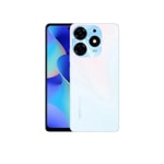 Tecno Spark 10 Pro (Beyaz, 128GB) - 8GB RAM, 6.8" FHD+ Ekran, 50MP Kamera, Hızlı Şarj, Android 13, Türkiye Garantili