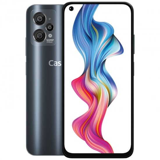 Casper Via X30 Antrasit Gri 128 GB Akıllı Telefon - 8GB RAM, 50MP Kamera, NFC, 4600mAh Pil, 30W Hızlı Şarj