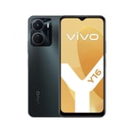Vivo Y16 64 GB Gece Siyahı Akıllı Telefon - 6.51" IPS HD+ Ekran, 4GB Ram, 5000mAh, Türkiye Garantili