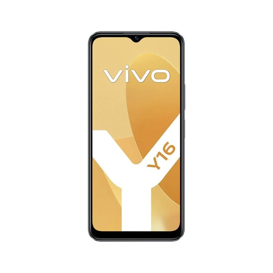 Vivo Y16 64 GB Gece Siyahı Akıllı Telefon - 6.51" IPS HD+ Ekran, 4GB Ram, 5000mAh, Türkiye Garantili