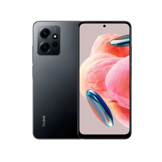 Xiaomi Redmi Note 12 Grafit Gri 128GB Akıllı Telefon - 8GB RAM, 6.67" Ekran, 50MP Kamera, Türkiye Garantili