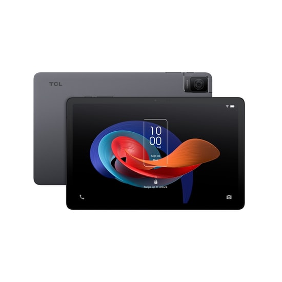 TCL Tab 10 Koyu Gri WiFi Android Tablet (32GB) - 3GB Ram, 10.1" WUXGA IPS Ekran, Göz Koruma Özellikli