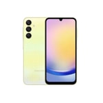 Samsung Galaxy A25 5G Sarı 128GB Akıllı Telefon (Türkiye Garantili) - 6GB Ram, 6.5" Ekran