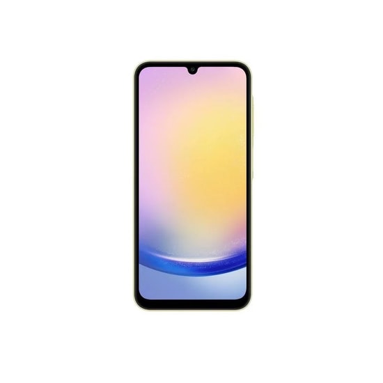 Samsung Galaxy A25 5G Sarı 128GB Akıllı Telefon (Türkiye Garantili) - 6GB Ram, 6.5" Ekran