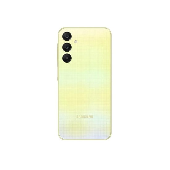 Samsung Galaxy A25 5G Sarı 128GB Akıllı Telefon (Türkiye Garantili) - 6GB Ram, 6.5" Ekran