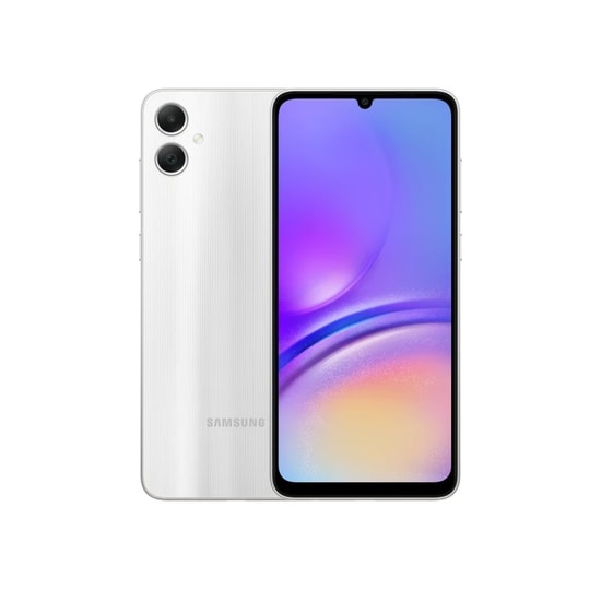 Samsung Galaxy A05 128 GB Gümüş Akıllı Telefon - 4GB Ram, 6.7" Ekran, 25W Hızlı Şarj, Türkiye Garantili