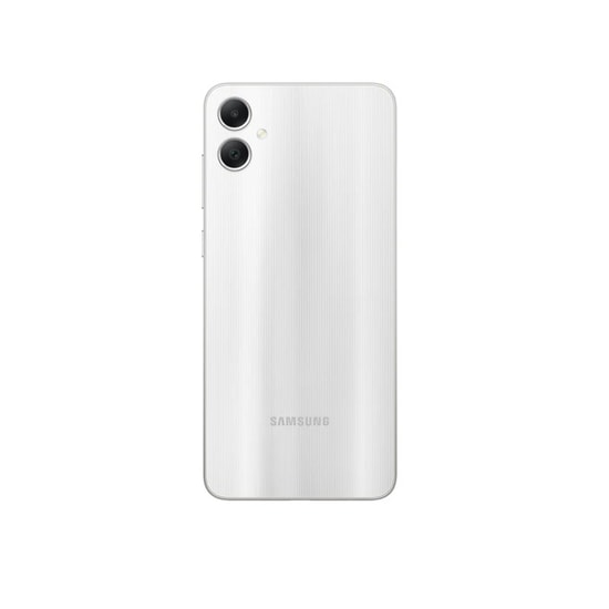 Samsung Galaxy A05 128 GB Gümüş Akıllı Telefon - 4GB Ram, 6.7" Ekran, 25W Hızlı Şarj, Türkiye Garantili