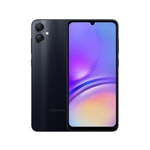 Samsung Galaxy A05 128 GB Siyah Akıllı Telefon - 6.7" HD+ Ekran, 50MP Kamera, 25W Hızlı Şarj, Türkiye Garantili
