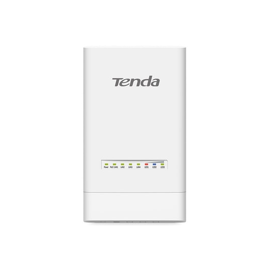 Tenda OS3 5GHz 867Mbps 12dBi Outdoor Access Point Router - 5km Menzil, 11AC Teknoloji, 4x 10/100 Mbps LAN, PoE Destekli