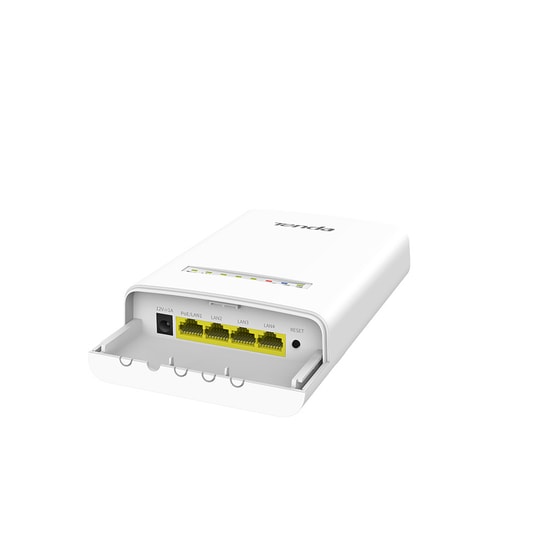 Tenda OS3 5GHz 867Mbps 12dBi Outdoor Access Point Router - 5km Menzil, 11AC Teknoloji, 4x 10/100 Mbps LAN, PoE Destekli
