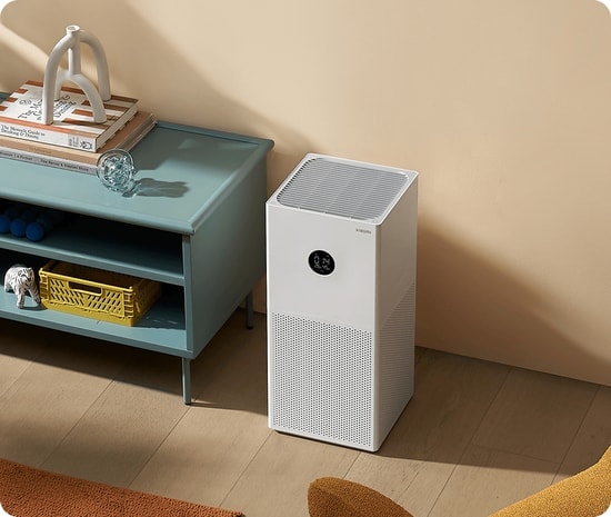 Xiaomi Smart Air Purifier Elite Beyaz Akıllı Hava Temizleyici - 125 m2 Etki Alanı, 600 m3/s Debisi, HEPA Filtre