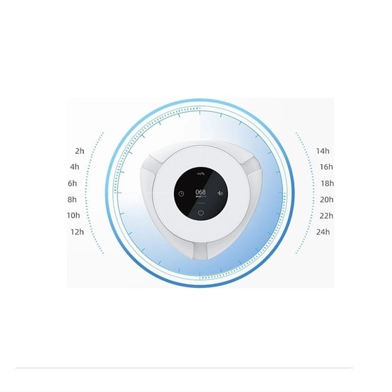 Soultech SHAZH050 HT050B Freshzone Akıllı Hava Temizleyici - HEPA Filtre, İyonlu, Çocuk Kilidi, Zamanlayıcı, 45W