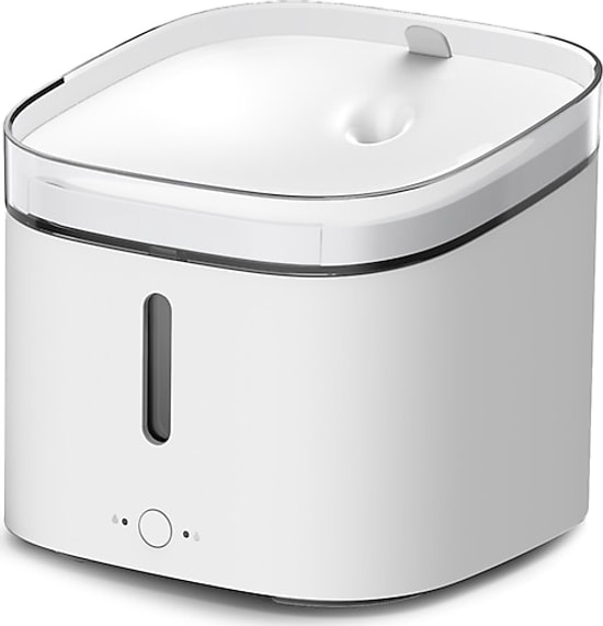 Xiaomi Smart Pet Fountain Akıllı Su Kabı - 4 Aşamalı Filtreleme, 2 Litre kapasite, Wi-Fi, Karbon Filtre, Kaymaz Taban
