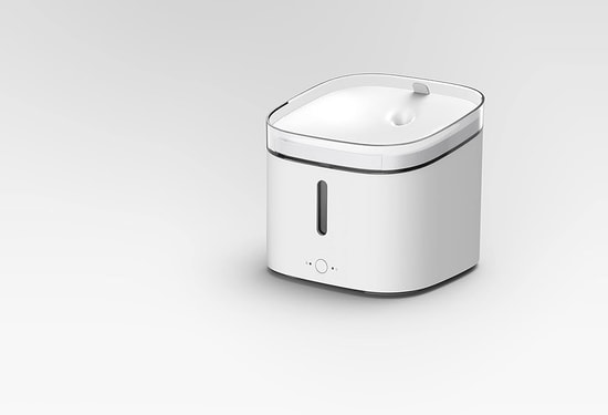 Xiaomi Smart Pet Fountain Akıllı Su Kabı - 4 Aşamalı Filtreleme, 2 Litre kapasite, Wi-Fi, Karbon Filtre, Kaymaz Taban