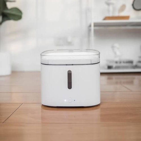 Xiaomi Smart Pet Fountain Akıllı Su Kabı - 4 Aşamalı Filtreleme, 2 Litre kapasite, Wi-Fi, Karbon Filtre, Kaymaz Taban