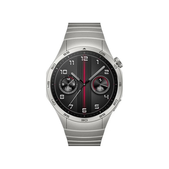 Huawei Watch GT4 46mm Metal Akıllı Saat - Paslanmaz Çelik Tasarım, HarmonyOS, Uzun Pil Ömrü