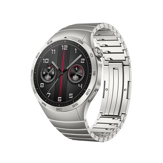 Huawei Watch GT4 46mm Metal Akıllı Saat - Paslanmaz Çelik Tasarım, HarmonyOS, Uzun Pil Ömrü