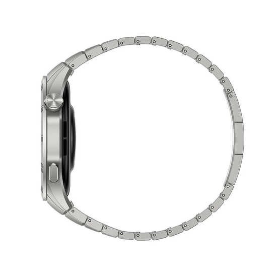 Huawei Watch GT4 46mm Metal Akıllı Saat - Paslanmaz Çelik Tasarım, HarmonyOS, Uzun Pil Ömrü