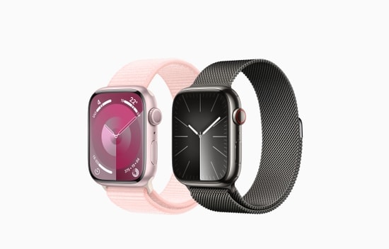 Apple Watch Series 9 Cellular 45mm Pembe Alüminyum Kasa ve Pembe Spor Loop Akıllı Saat - 64 GB, Türkiye Garantili