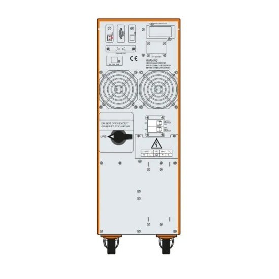 Makelsan Powerpack SE 6KVA Online UPS (MU06000N11EAV04) - 1f/1f, 16x7Ah Akü, 5-10 dk, Kesintisiz Güç Kaynağı