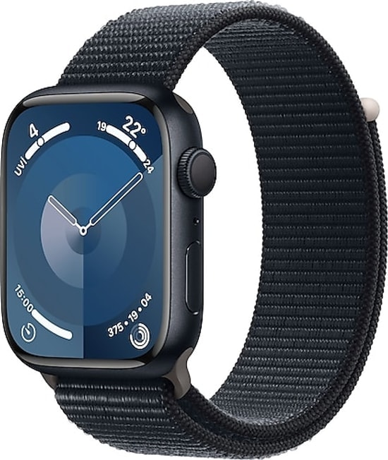 Apple Watch SE 2 2023 Cellular 40mm Gümüş Alüminyum Kasa ve Buz Mavisi Spor Loop Akıllı Saat - Türkiye Garantili