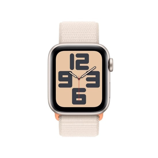 Apple Watch SE 2 2023 Cellular 40mm Yıldız Işığı Alüminyum Kasa ve Spor Loop Akıllı Saat - 1.57", 32GB, OLED, TR Garanti