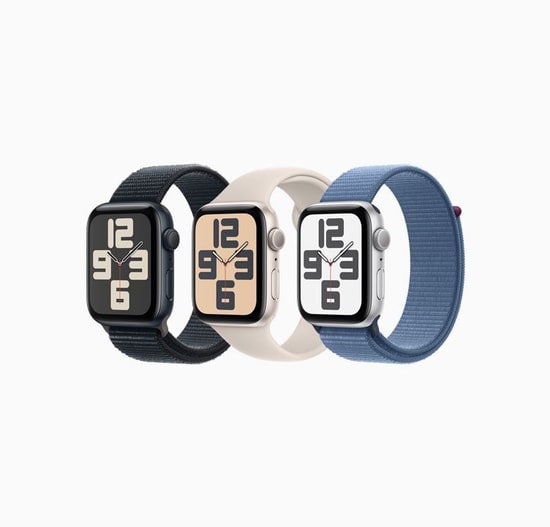 Apple Watch SE 2 2023 Cellular 40mm Yıldız Işığı Alüminyum Kasa ve Spor Loop Akıllı Saat - 1.57", 32GB, OLED, TR Garanti