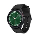 Samsung Galaxy Watch 6 Classic 47mm Siyah Akıllı Saat - 16GB, Safir Cam Ekran, Gelişmiş Uyku ve Egzersiz Takibi