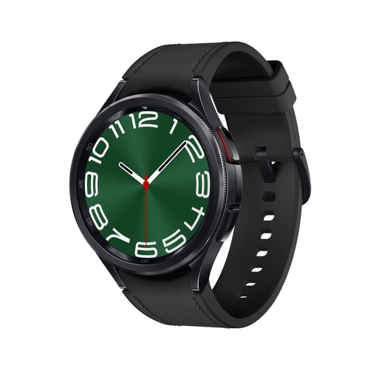 Samsung Galaxy Watch 6 Classic 47mm Siyah Akıllı Saat - 16GB, Safir Cam Ekran, Gelişmiş Uyku ve Egzersiz Takibi