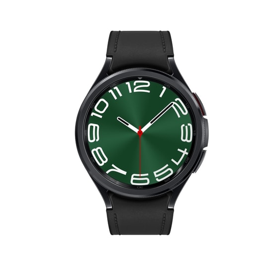 Samsung Galaxy Watch 6 Classic 47mm Siyah Akıllı Saat - 16GB, Safir Cam Ekran, Gelişmiş Uyku ve Egzersiz Takibi