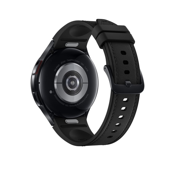 Samsung Galaxy Watch 6 Classic 47mm Siyah Akıllı Saat - 16GB, Safir Cam Ekran, Gelişmiş Uyku ve Egzersiz Takibi
