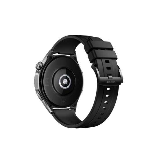 Huawei Watch GT4 46mm Siyah Akıllı Saat - 2 Hafta Pil, 1.43" Ekran, HarmonyOS, Gelişmiş Sağlık Takibi