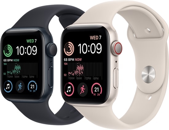 Apple Watch Series 8 45mm Gümüş Alüminyum Kasa ve Beyaz Spor Kordon Akıllı Saat - 32 GB, GPS, Türkiye Garantili