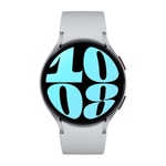 Samsung Galaxy Watch 6 Classic 44mm Gümüş Akıllı Saat - 16GB Hafıza, 425 mAh Batarya, Gelişmiş Uyku Takibi, Geniş Ekran
