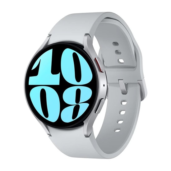 Samsung Galaxy Watch 6 Classic 44mm Gümüş Akıllı Saat - 16GB Hafıza, 425 mAh Batarya, Gelişmiş Uyku Takibi, Geniş Ekran