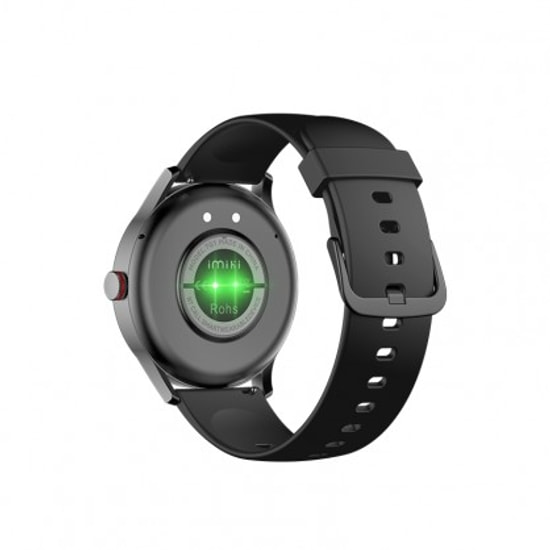 İmiki TG1-SIYAH Siyah Akıllı Saat: Xiaomi Ekosistemi, AMOLED Ekran, Bluetooth Çağrı, IP68 Suya Dayanıklı