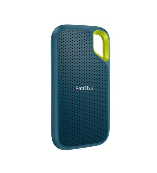 SanDisk Extreme 1TB Yeşil (Monterey) Taşınabilir SSD (SDSSDE61-1T00-G25M) - 1050MB/s Okuma Hızı, USB 3.2 Gen 2