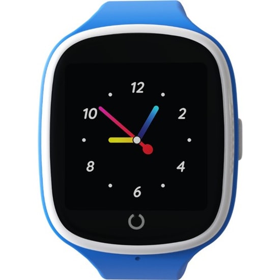 Bilicra Connect Mavi Akıllı Çocuk Saati - GPS Takip, 2MP Kamera, Sesli-Görüntülü Görüşme, 1.4" IPS Ekran