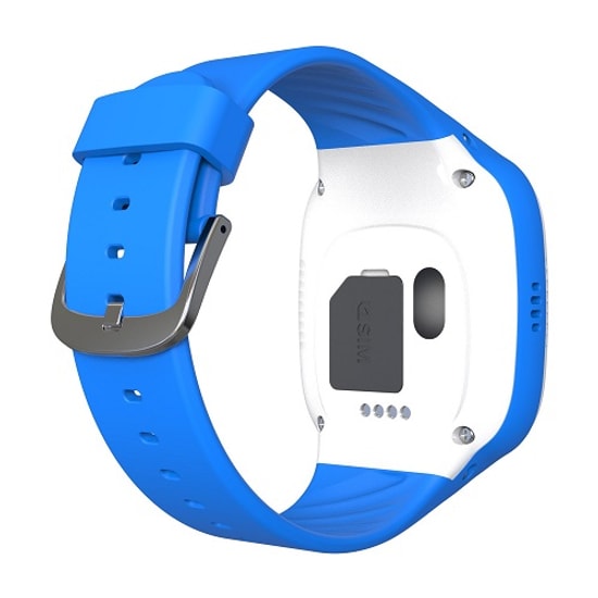 Bilicra Connect Mavi Akıllı Çocuk Saati - GPS Takip, 2MP Kamera, Sesli-Görüntülü Görüşme, 1.4" IPS Ekran