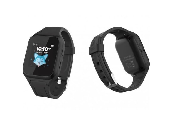 Alcatel MT40X Siyah Akıllı Çocuk Saati - 1.3" IPS Dokunmatik Ekran, GPS Takip, Mikrofonlu, Güvenli Alan Özellikli