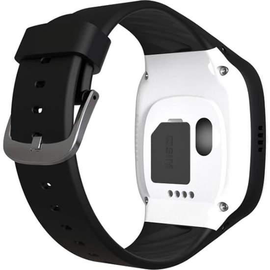 Bilicra Connect Siyah Akıllı Çocuk Saati - GPS, Görüntülü Görüşme, IP67, 2MP Kamera, 800mAh Pil