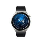 Huawei Watch GT 3 Pro Siyah Akıllı Saat (46mm) - Silikon Kayış, 32GB Hafıza, Gelişmiş Sağlık ve Uyku Takibi