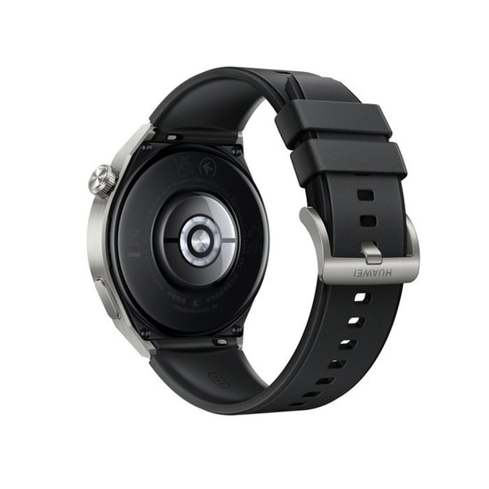 Huawei Watch GT 3 Pro Siyah Akıllı Saat (46mm) - Silikon Kayış, 32GB Hafıza, Gelişmiş Sağlık ve Uyku Takibi