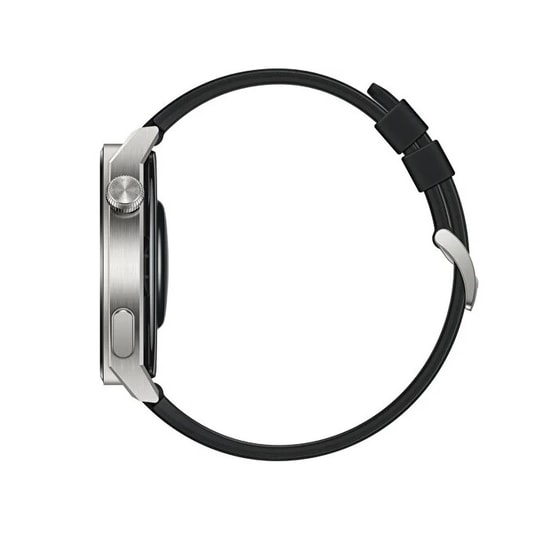 Huawei Watch GT 3 Pro Siyah Akıllı Saat (46mm) - Silikon Kayış, 32GB Hafıza, Gelişmiş Sağlık ve Uyku Takibi
