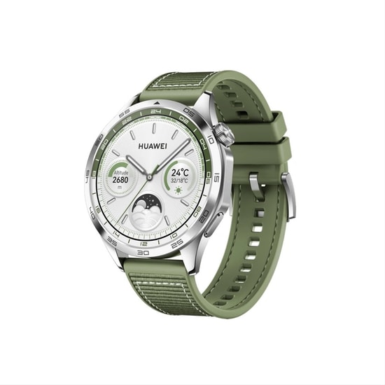 Huawei Watch GT4 46mm Yeşil Akıllı Saat - 14 Gün Pil, AMOLED Ekran, Suya Dayanıklı & Kalori Takibi