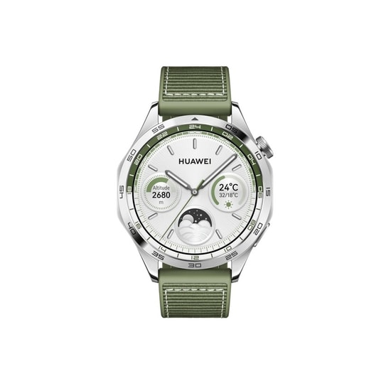Huawei Watch GT4 46mm Yeşil Akıllı Saat - 14 Gün Pil, AMOLED Ekran, Suya Dayanıklı & Kalori Takibi